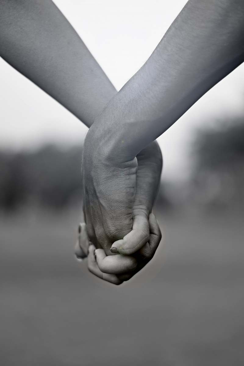 holding hands grayscale photo of two person holding hands rohtak